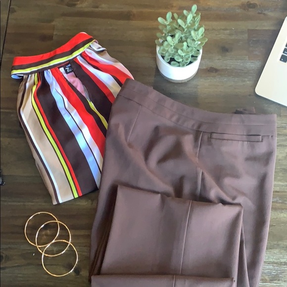 Ashley Stewart Pants - Ashley Stewart Signature Straight Pant NWOT Size16 Ashley Stewart Pants - Ashley Stewart Signature Straight Pant NWOT Size16